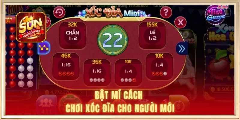 Bật mí cách chơi xóc đĩa cho người mới