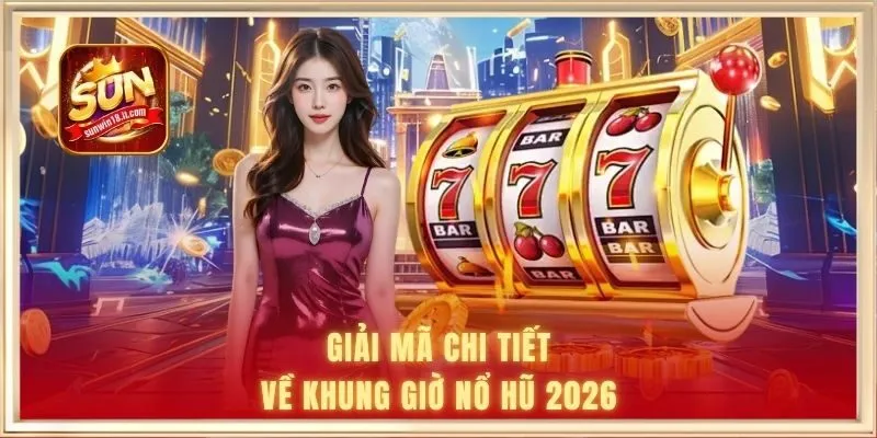 Giải mã chi tiết về khung giờ nổ hũ 2026